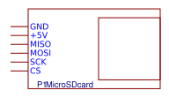 MicroSD SPI Module Resources - EasyEDA