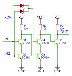 XOR_Gate Resources - EasyEDA