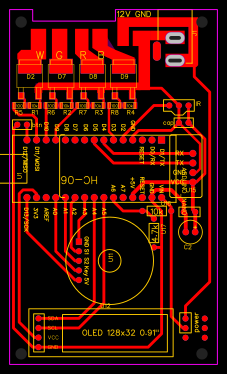 GyverRGB_SMD Resources - EasyEDA