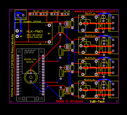esp32 SSD 1306 HC-SR04 RELAY WATER 01 Resources - EasyEDA