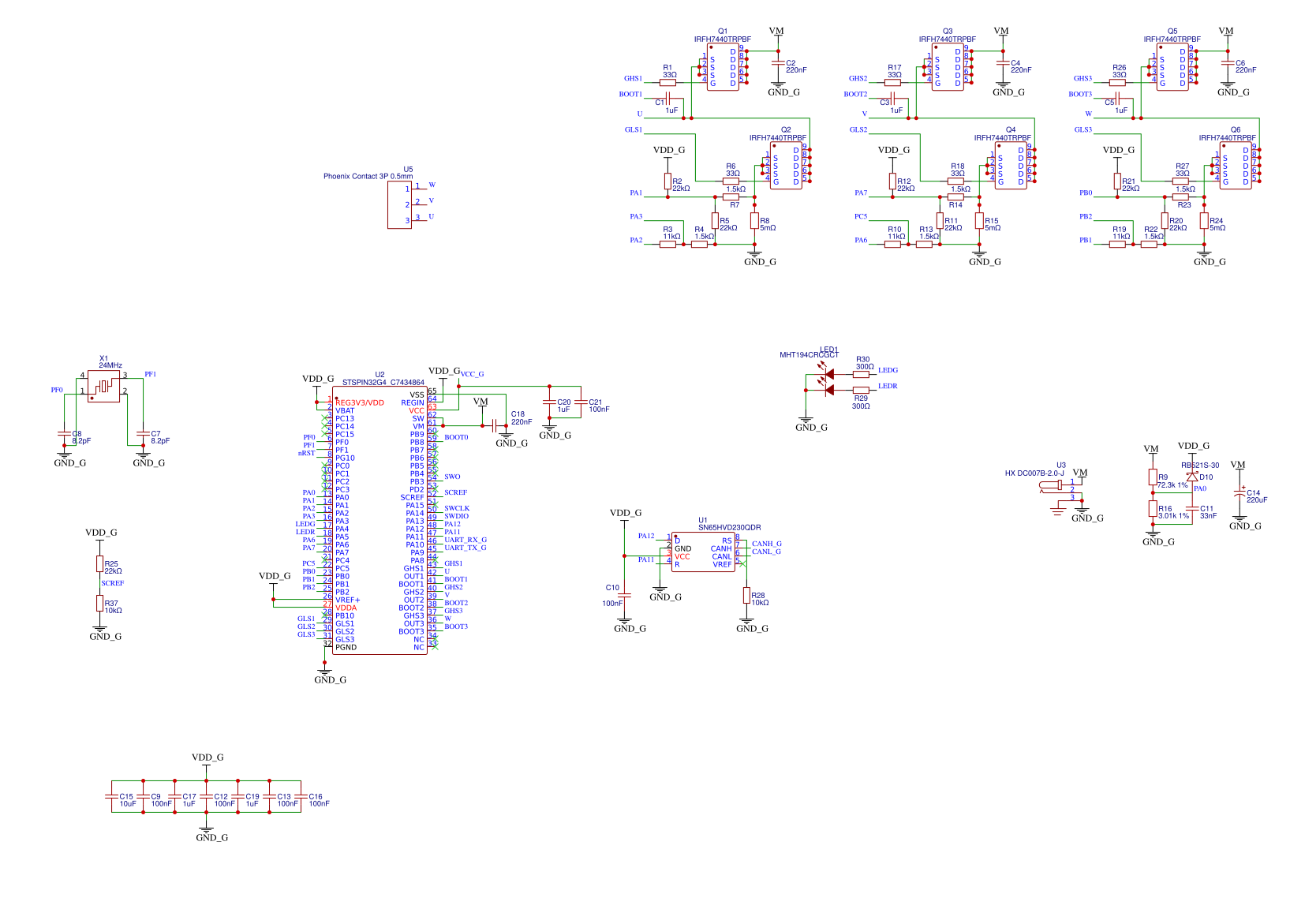 BLDC-3 Resources - EasyEDA
