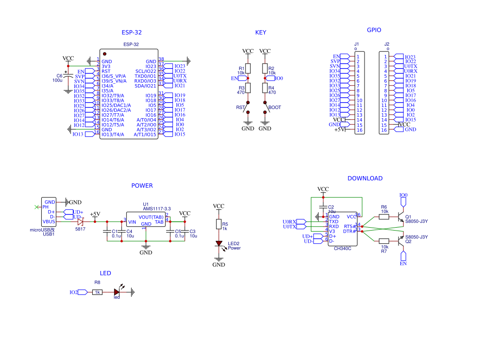 esp32 minero v1lk Resources - EasyEDA