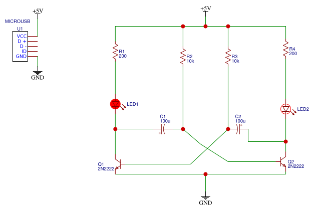 Multivibrator schm Resources - EasyEDA