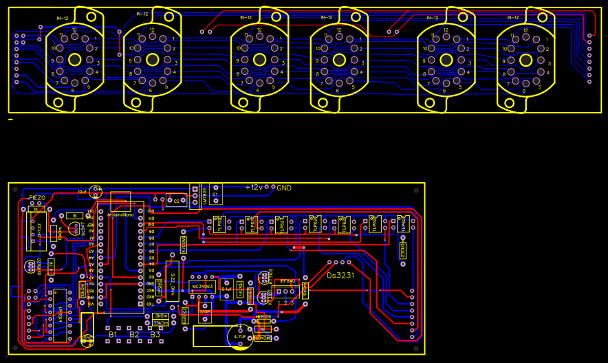 nixie in-17 Resources - EasyEDA