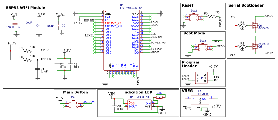 eap32test circuit1.0 Resources - EasyEDA