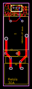 PCB_DR 2025 Module Relais 30A V2.3 Resources - EasyEDA