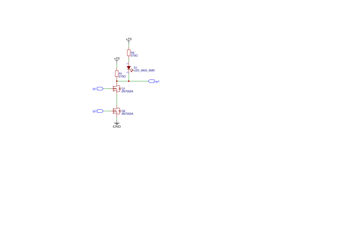 Nand Gate Resources - EasyEDA