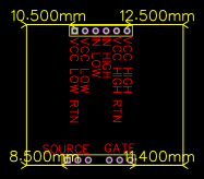 GATE DRIVE CRD-001 CREE Resources - EasyEDA