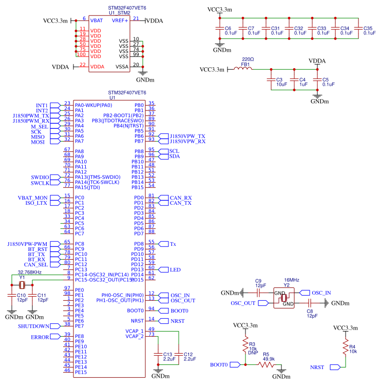 coba stm Resources - EasyEDA