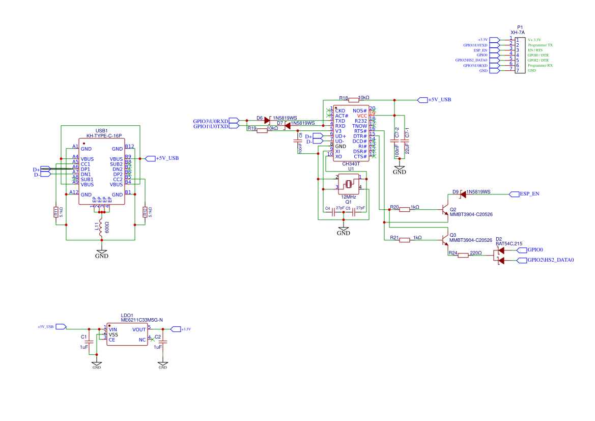 USB to UART CH340T V001.10 Resources - EasyEDA