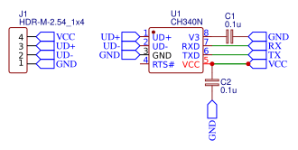 uart Resources - EasyEDA