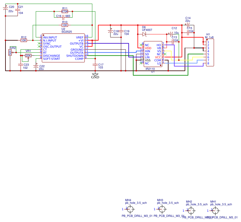 module pwm 3525+ir2110 Resources - EasyEDA