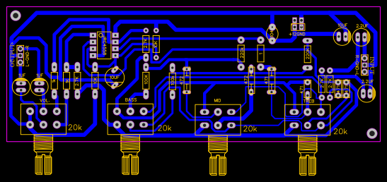 stereo tone control Resources - EasyEDA