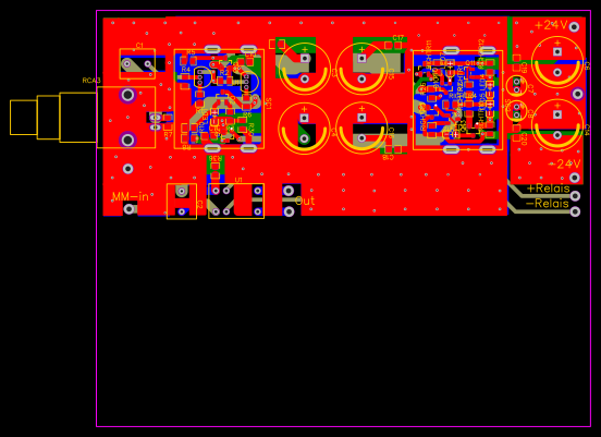 PCB_JFET Phono input module Resources - EasyEDA
