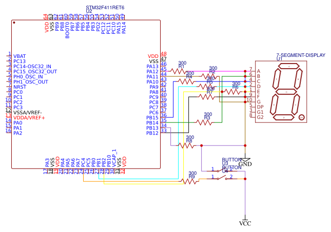 Practica 2 Micro_1 Resources - EasyEDA
