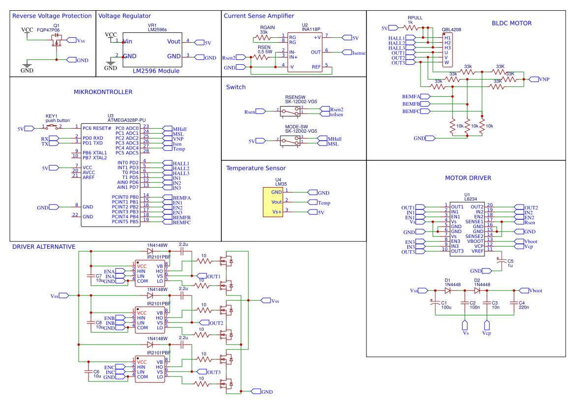 Prototype WDE v1 Resources - EasyEDA