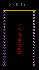 ESP32 DEVKTC V4 Resources - EasyEDA