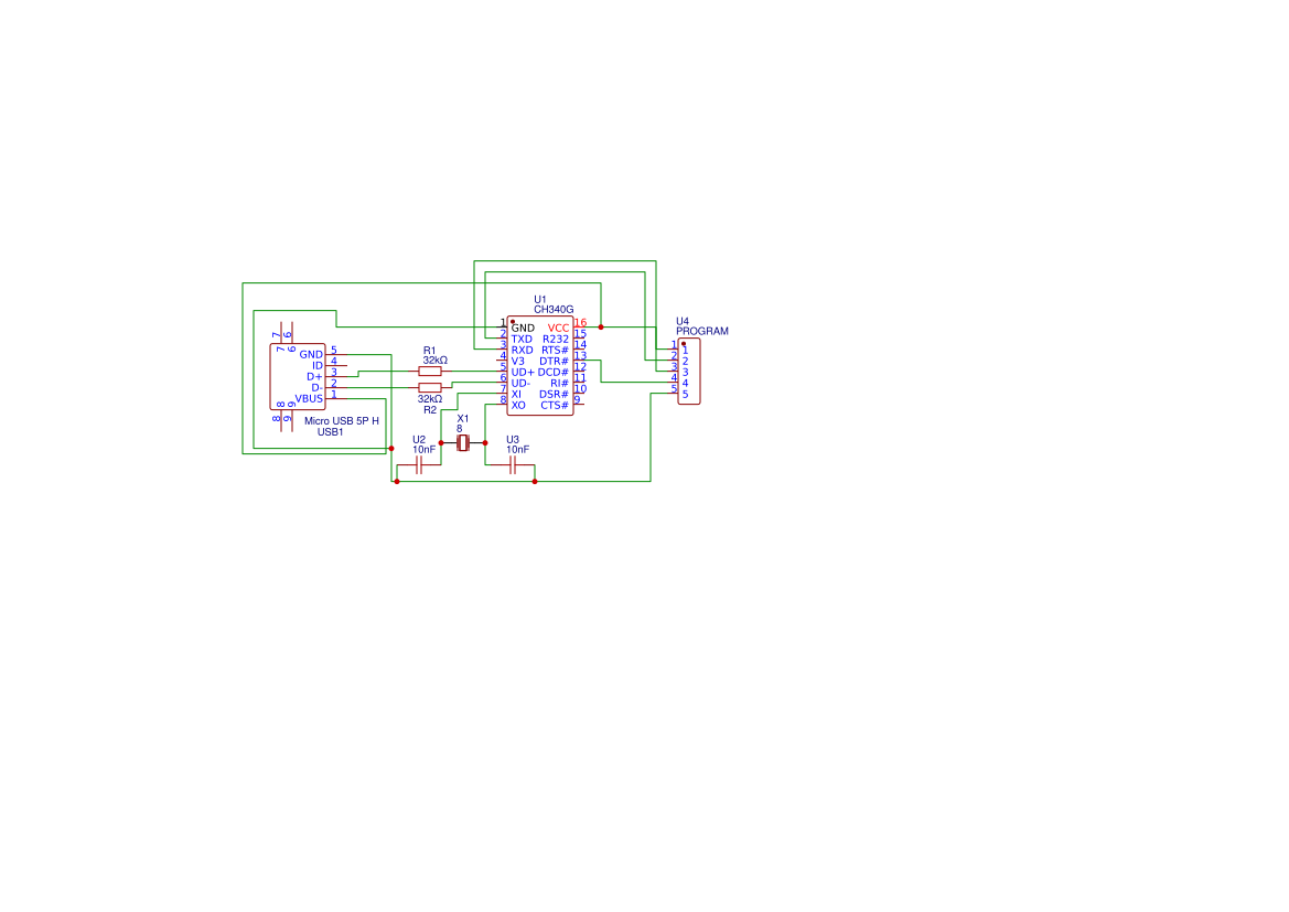 PCB_SMD C340G PROGRAMMER Resources - EasyEDA