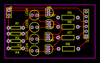New PCB Sensor de nivel de agua Resources - EasyEDA