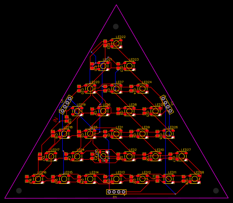PCB_trangluare argb idea module Resources - EasyEDA