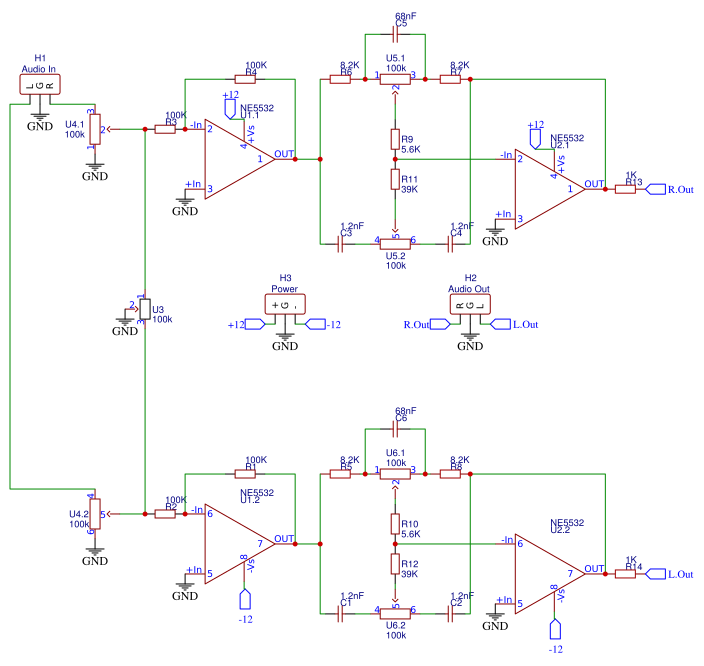SMD Volume control schemetic Resources - EasyEDA