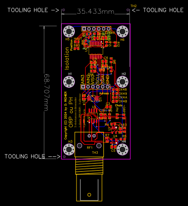 PCB_2024 DR orp ou ph isolée V2 Resources - EasyEDA
