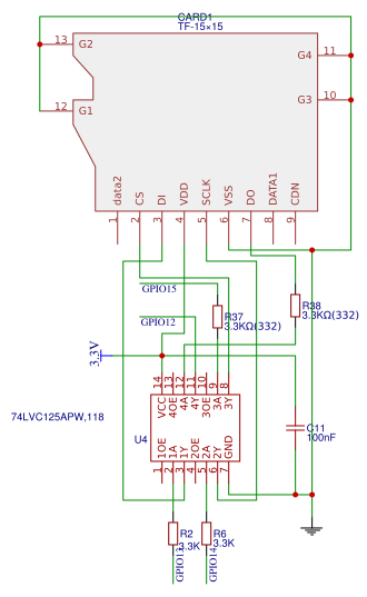 microsd Resources - EasyEDA