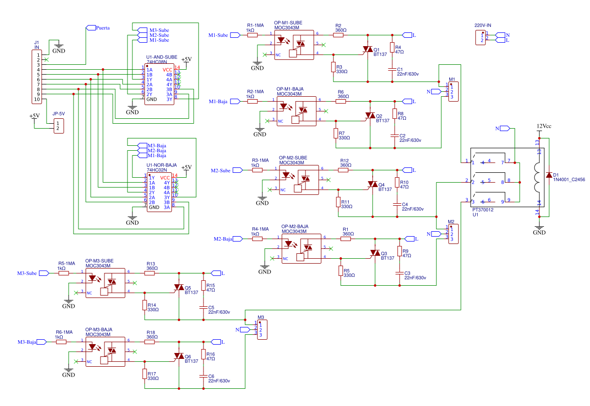 SSR-Sube-Baja Resources - EasyEDA
