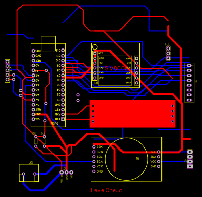 waterfow meter v.2.0 Resources - EasyEDA