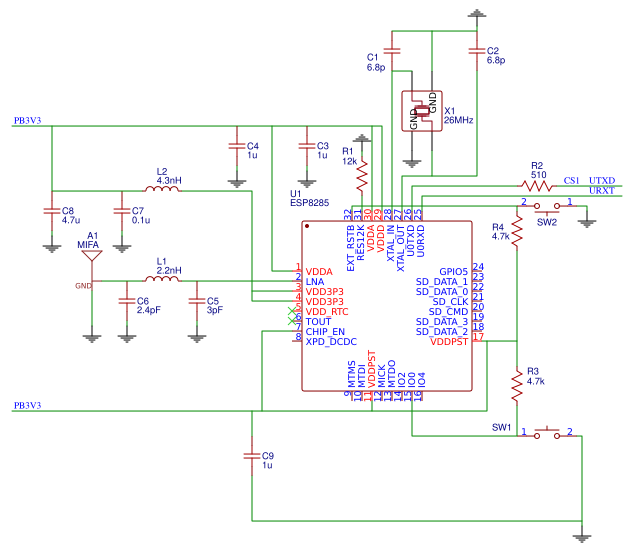ESP Resources - EasyEDA