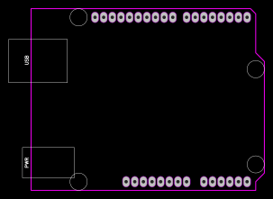 ARDUINO UNO R3 SHIELD NAKŁADKA BEZ NAPISOW I OTWOROW Resources - EasyEDA