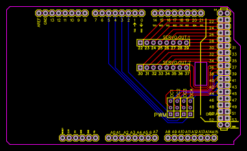 ARDUINO MEGA SHIELD1 Resources - EasyEDA