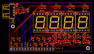 PCB_7seg b_2 Resources - EasyEDA