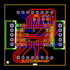 PCB LED 8x8 Resources - EasyEDA