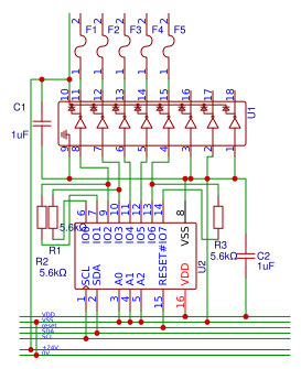 P001-Expander DOx5 Resources - EasyEDA