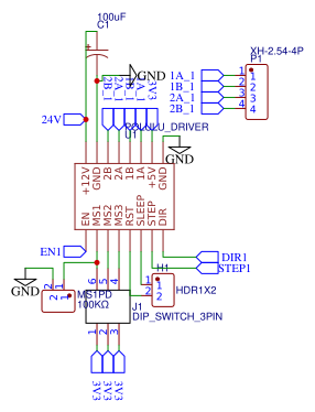 StepperDriverModule Resources - EasyEDA