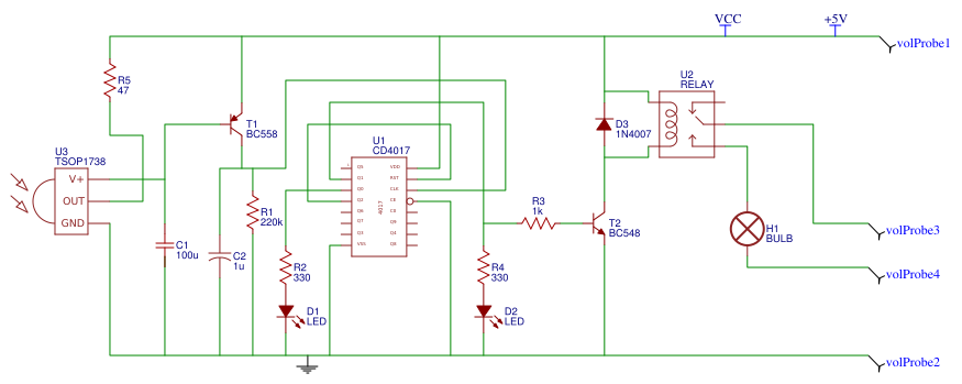 Universal Remote Switch Resources - EasyEDA