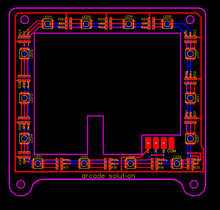 led portadisplay rev3 VERSIONE DI PRODUZIONE Resources - EasyEDA