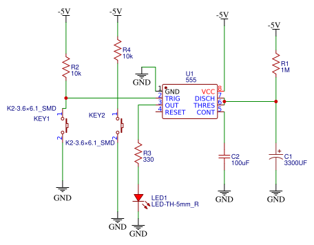 monostable ne555P222 Resources - EasyEDA