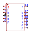H8011AC 7 Segment Display Resources - EasyEDA