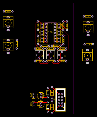 PCB_Buffered Multiple V1 Resources - EasyEDA