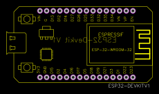 DOIT ESP32 DEVKIT V1 Resources - EasyEDA