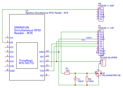RFID Schematic Module Resources - EasyEDA