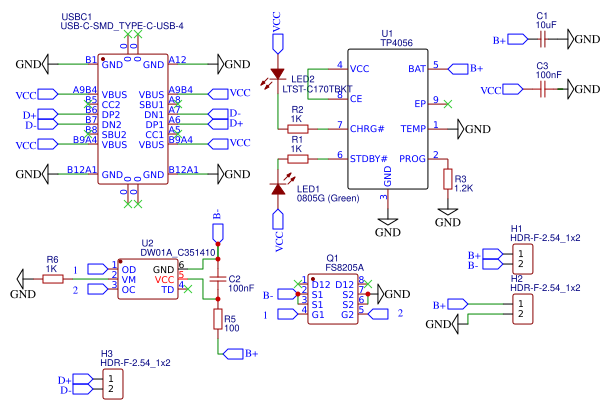 charging Resources - EasyEDA