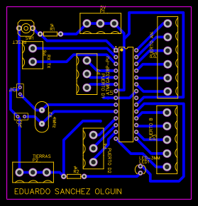 Placa PCB Resources - EasyEDA