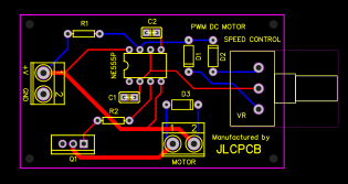PWM Motor Controller Resources - EasyEDA