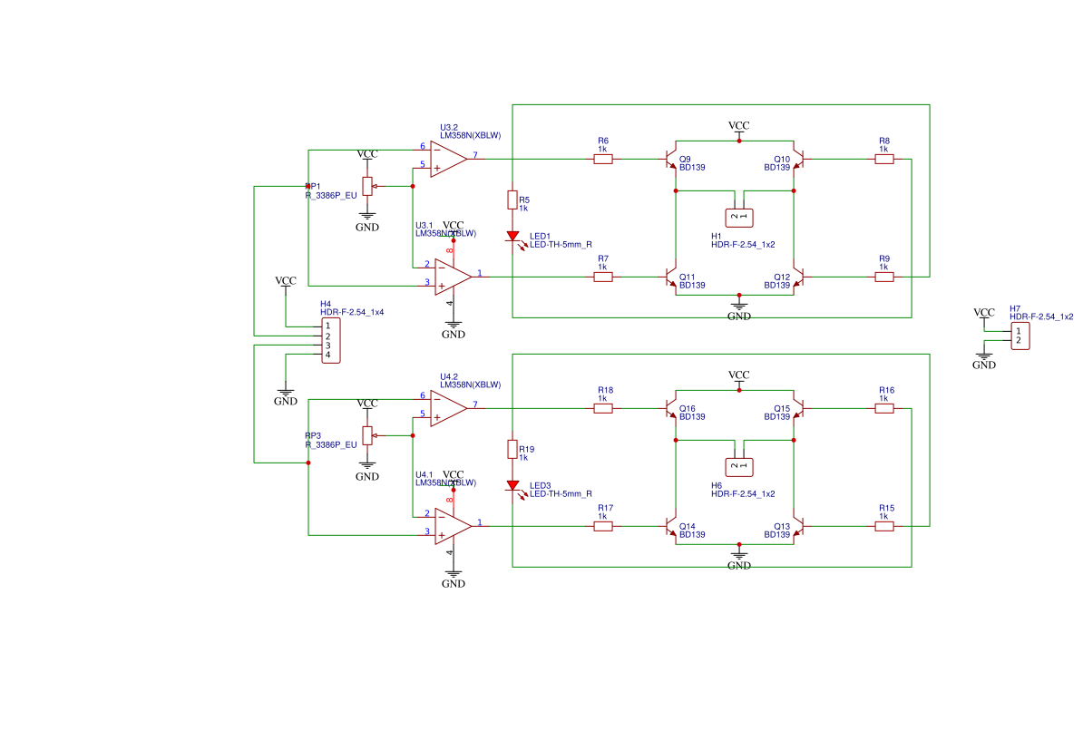 H-bridge dan komparator Resources - EasyEDA