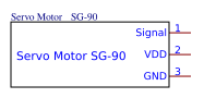 Servo Motor SG-90 Resources - EasyEDA