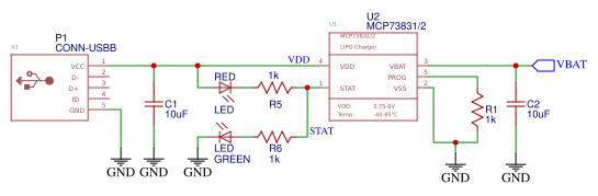Lipo Charging Resources - EasyEDA
