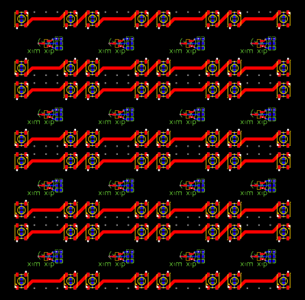 PCB_pcb quadrant test Resources - EasyEDA